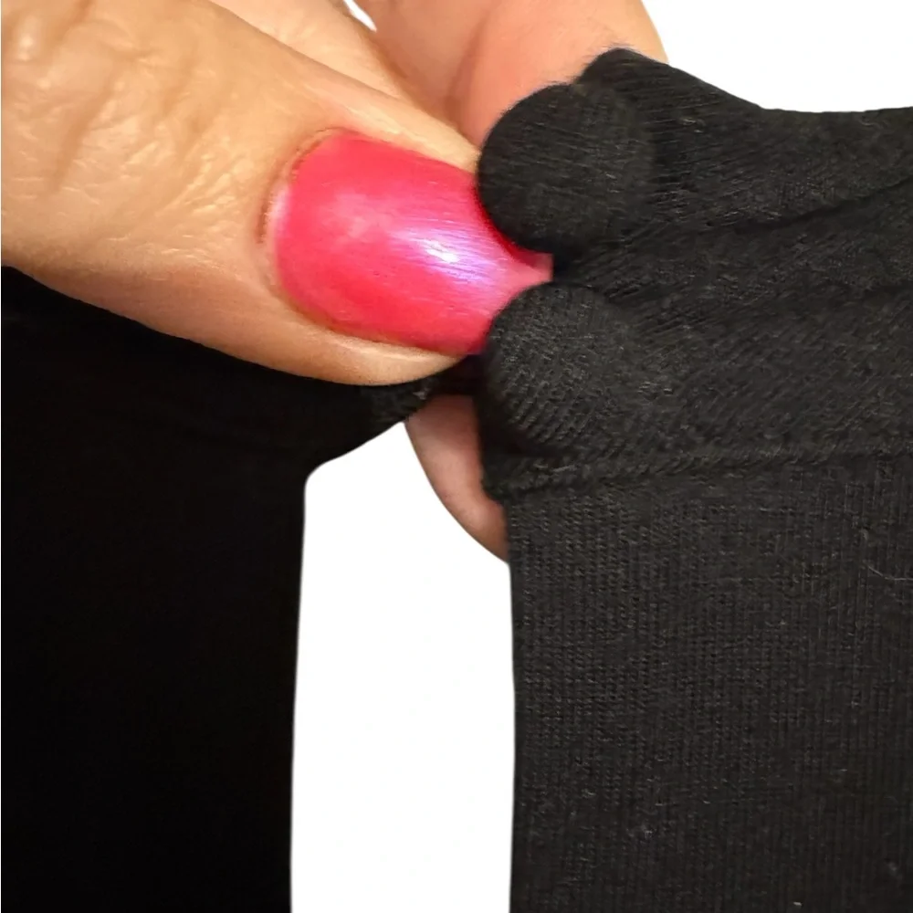 Roz & Ali Sleeveless SPRING/SUMMER Black Maxi Dress  1X     #CL - Picture 8 of 11
